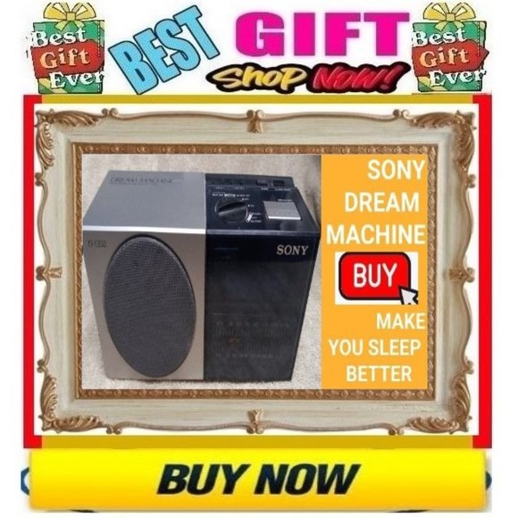 ✅🗣🚨🔴SALE🔴📢SONY Digital DREAM MACHINE AM/FM Alarm CLOCK RADIO🚨📢🤑BUY NOW🤑 - Picture 3 of 16